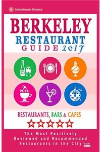 Berkeley Restaurant Guide 2017
