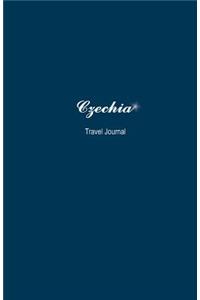 Czechia Travel Journal: Perfect Size 100 Page Notebook Diary