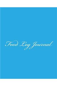 Food Log Journal