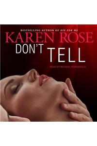 Don't Tell