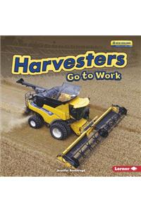 Harvesters Go to Work