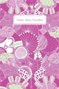 Notes, Ideas, Dooddles...