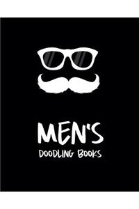 Men's Doodling Books