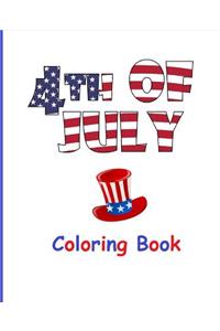 4th of July Coloring Book