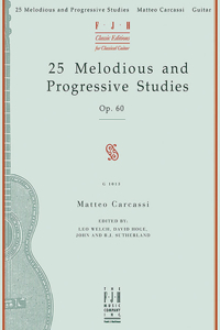 25 Melodious and Progressive Studies, Op. 60