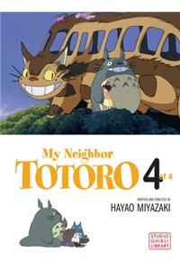 My Neighbor Totoro Film Comic, Vol. 4