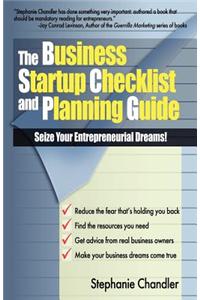 Business Startup Checklist and Planning Guide