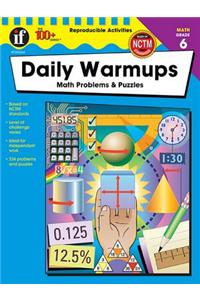 Daily Warmups, Grade 6