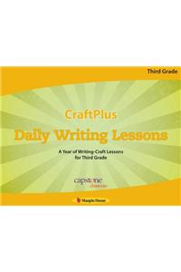 Craftplus Mentor Text Bundle Grade 3