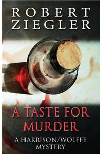 A Taste for Murder