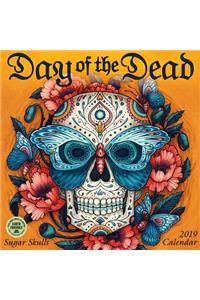 Day of the Dead 2019 Wall Calendar: Sugar Skulls