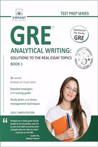 GRE Analytical Writing