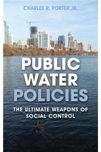 Public Water Policies