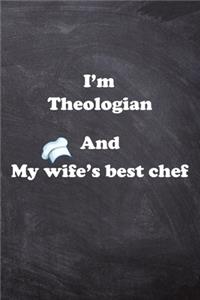 I am Theologian And my Wife Best Cook Journal