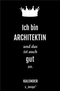Kalender für Architekten / Architekt / Architektin