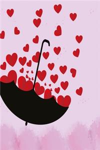 It's raining love