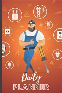Daily Planner For Electricians