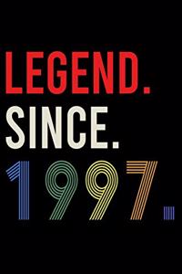 Legend Since 1997