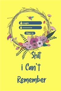 Shit i Can't Remember