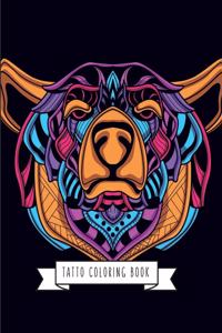 Tatto Coloring Book
