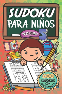 Sudoku Para Niños - Volúmen 5