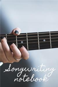 Songwriting Notebook