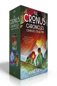 The Cronus Chronicles Complete Paperback Collection (Boxed Set)