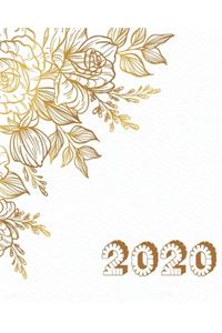 2020 Weekly And Monthly Planner