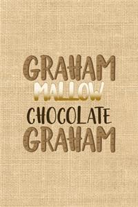 Graham Mallow Chocolate Graham