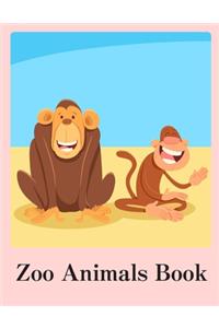 Zoo Animals Book