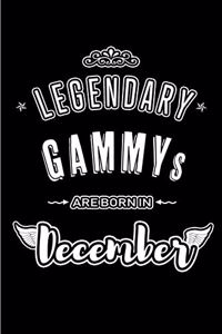 Legendary Gammys are born in December