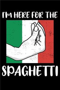 I'm Here For The Spaghetti