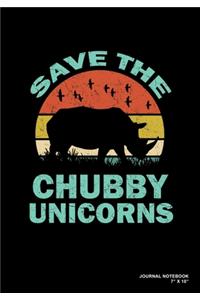 Save The Chubby Unicorns