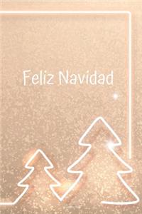 Feliz Navidad Cuaderno Bujo
