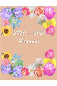 2020 - 2021 - Two Year Planner