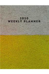 2020 Weekly planner
