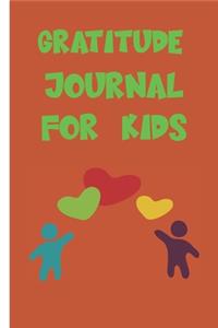 Gratitude Journal For Kids