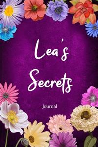 Lea's Secrets Journal