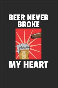 Bier Notizbuch