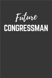 Future Congressman Notebook