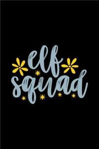 Elf Squad Notebook