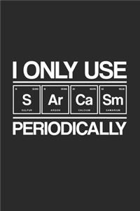 I Only Use Sarcasm Periodically