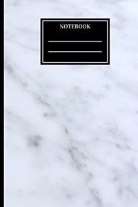 Marble notebook