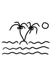Palm Island Notebook