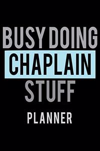 Busy Doing Chaplain Stuff Planner