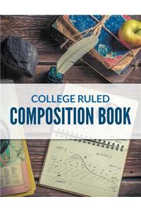 College Ruled Composition Book