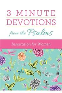 3-Minute Devotions from the Psalms: Inspiration for Women