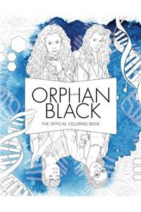 Orphan Black: The Official Coloring Book