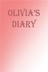 Olivia's diary