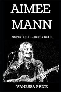 Aimee Mann Inspired Coloring Book